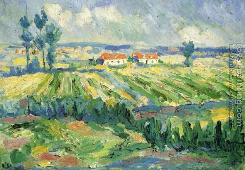 Kazimir Malevich : Fields